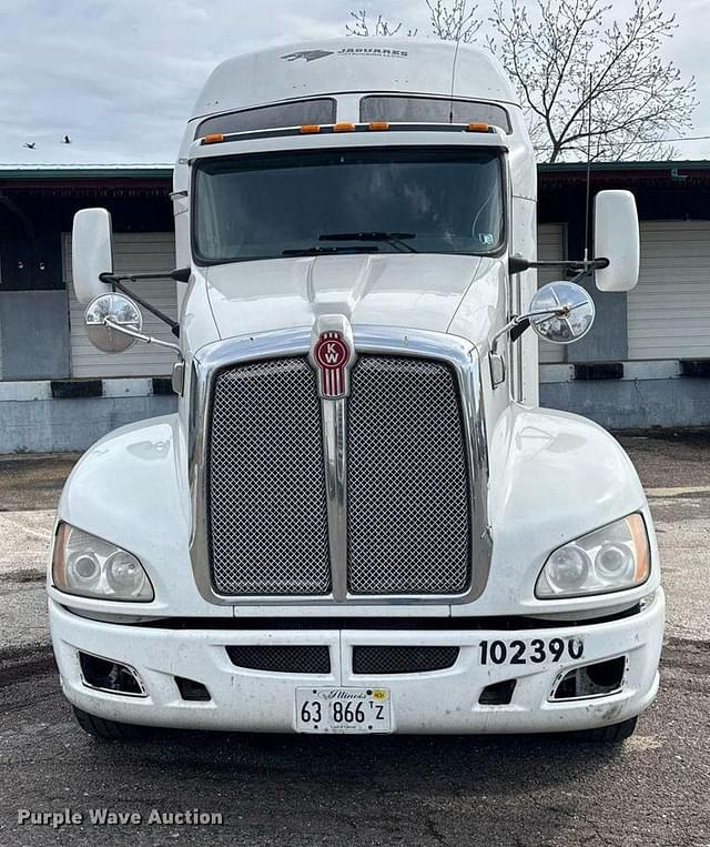 Image of Kenworth T660 equipment image 1
