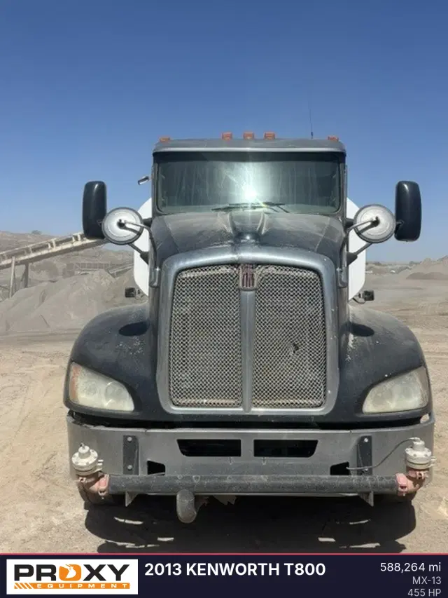 Image of Kenworth T800 equipment image 1