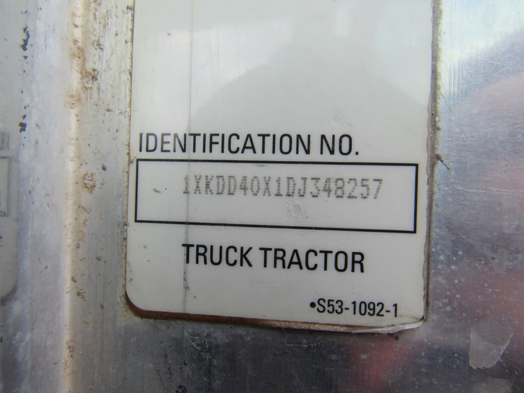 Image of Kenworth T800 Image 1