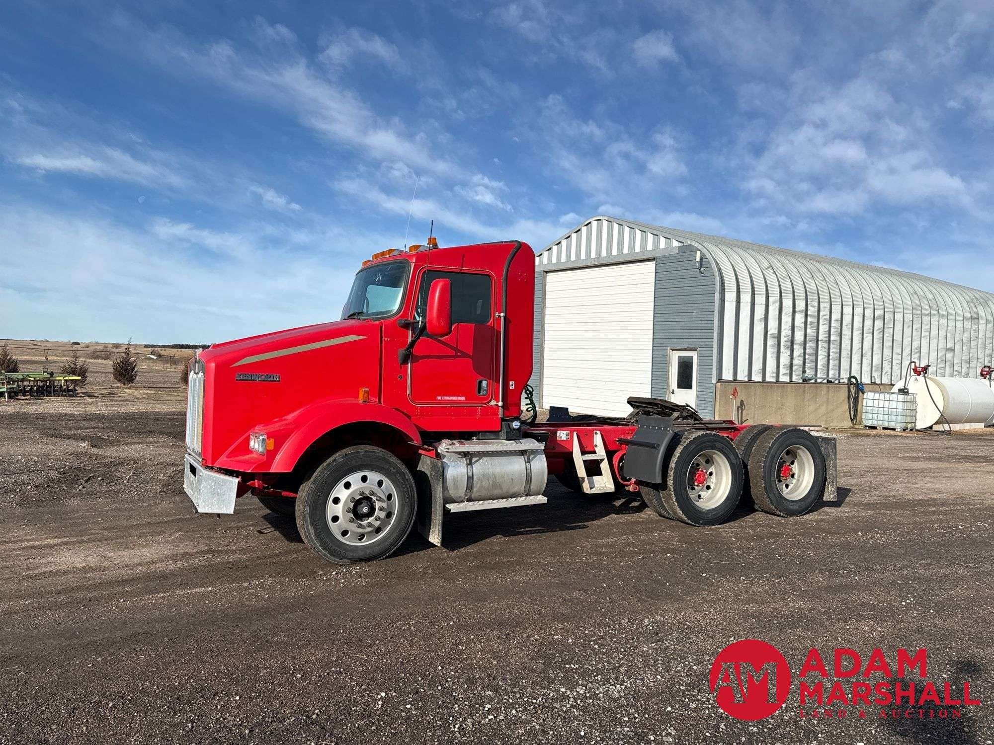 2013 Kenworth T800 Equipment Image0