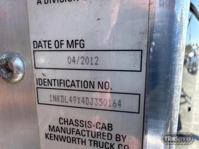 Image of Kenworth T800 equipment image 1