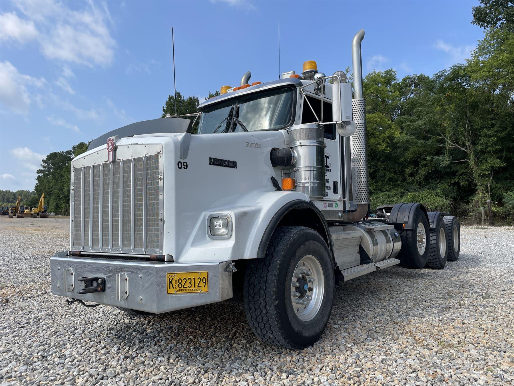 Main image Kenworth T800