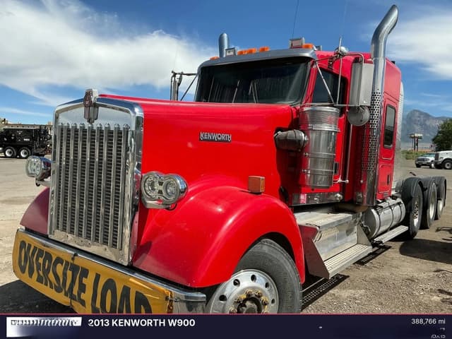 Image of Kenworth W900 equipment image 3