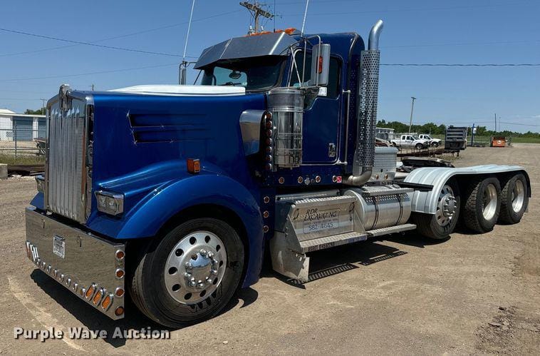 SOLD - 2013 Kenworth W900 Lot No. DQ6766 Other Equipment with