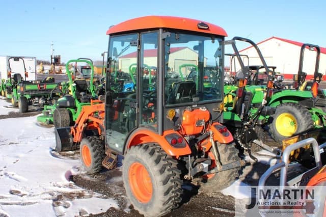 Image of Kioti CK20S equipment image 3