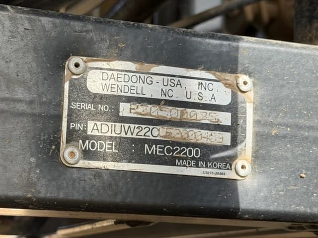 Image of Kioti Mechron 2200 equipment image 3