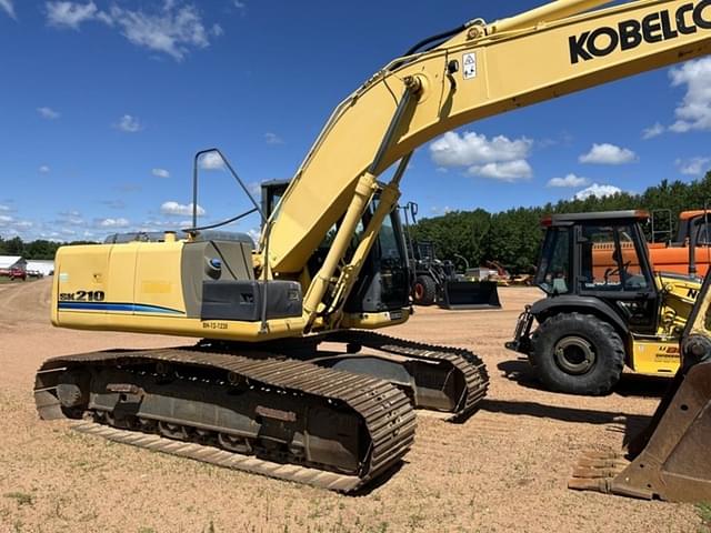 Image of Kobelco SK210-9 equipment image 1