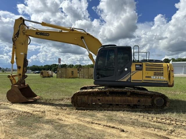 Image of Kobelco SK210LC-9 equipment image 1