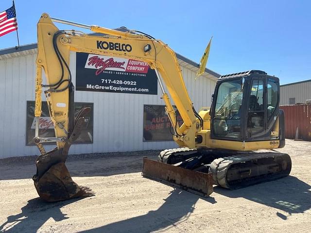 Image of Kobelco SK80CS-2 equipment image 1
