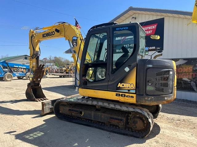 Image of Kobelco SK80CS-2 equipment image 2