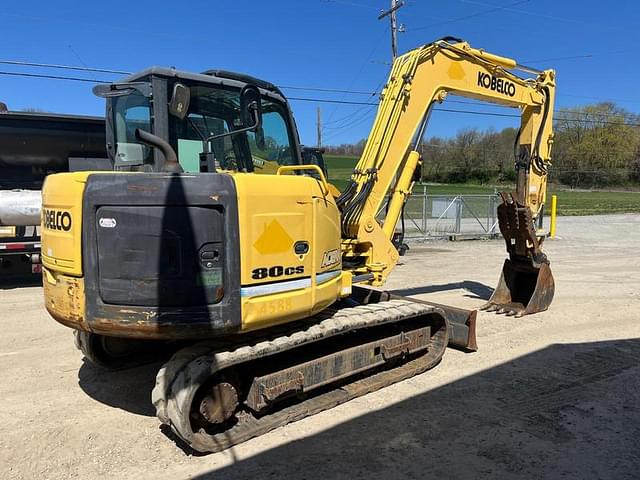 Image of Kobelco SK80CS-2 equipment image 4