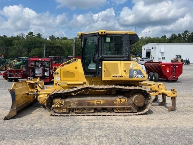 Image of Komatsu D51EX-22 equipment image 4