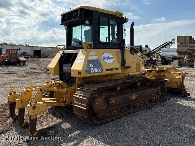 Image of Komatsu D51EX-22 equipment image 4