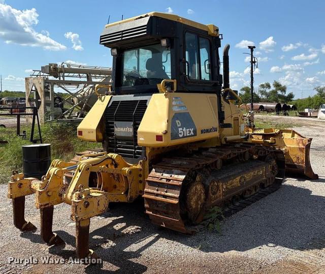 Image of Komatsu D51EX equipment image 4