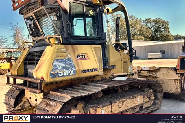 Image of Komatsu D51PX-22 equipment image 1