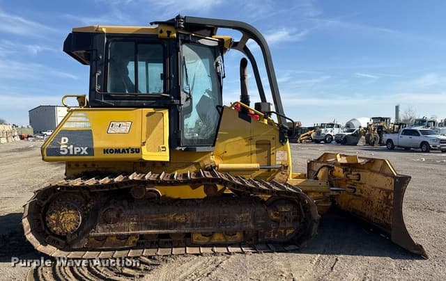 Image of Komatsu D51PXI-22 equipment image 3