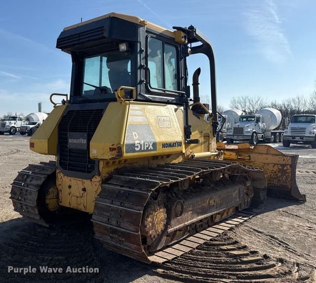 Image of Komatsu D51PXI-22 equipment image 4