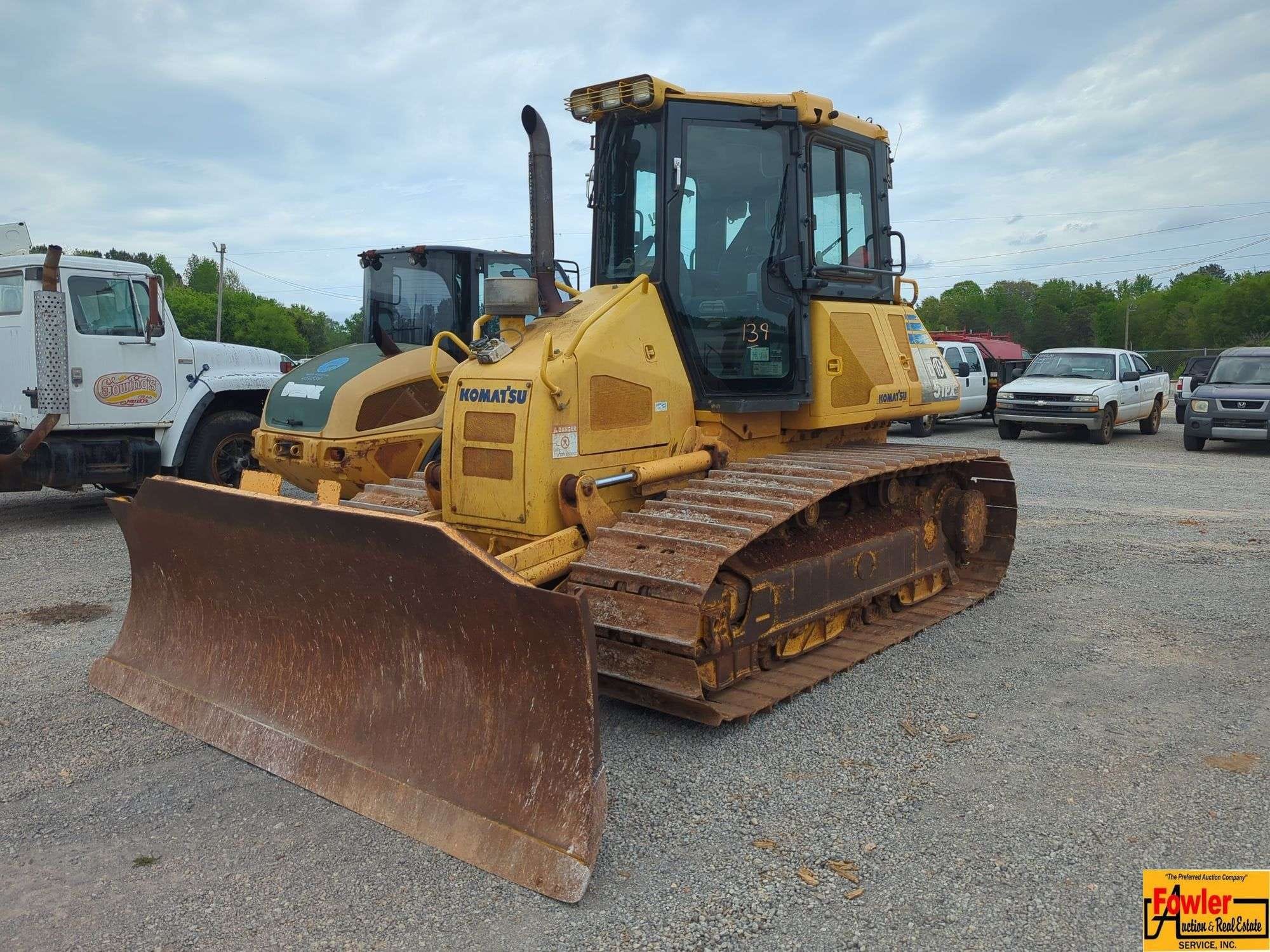 2013 Komatsu D51PX Equipment Image0