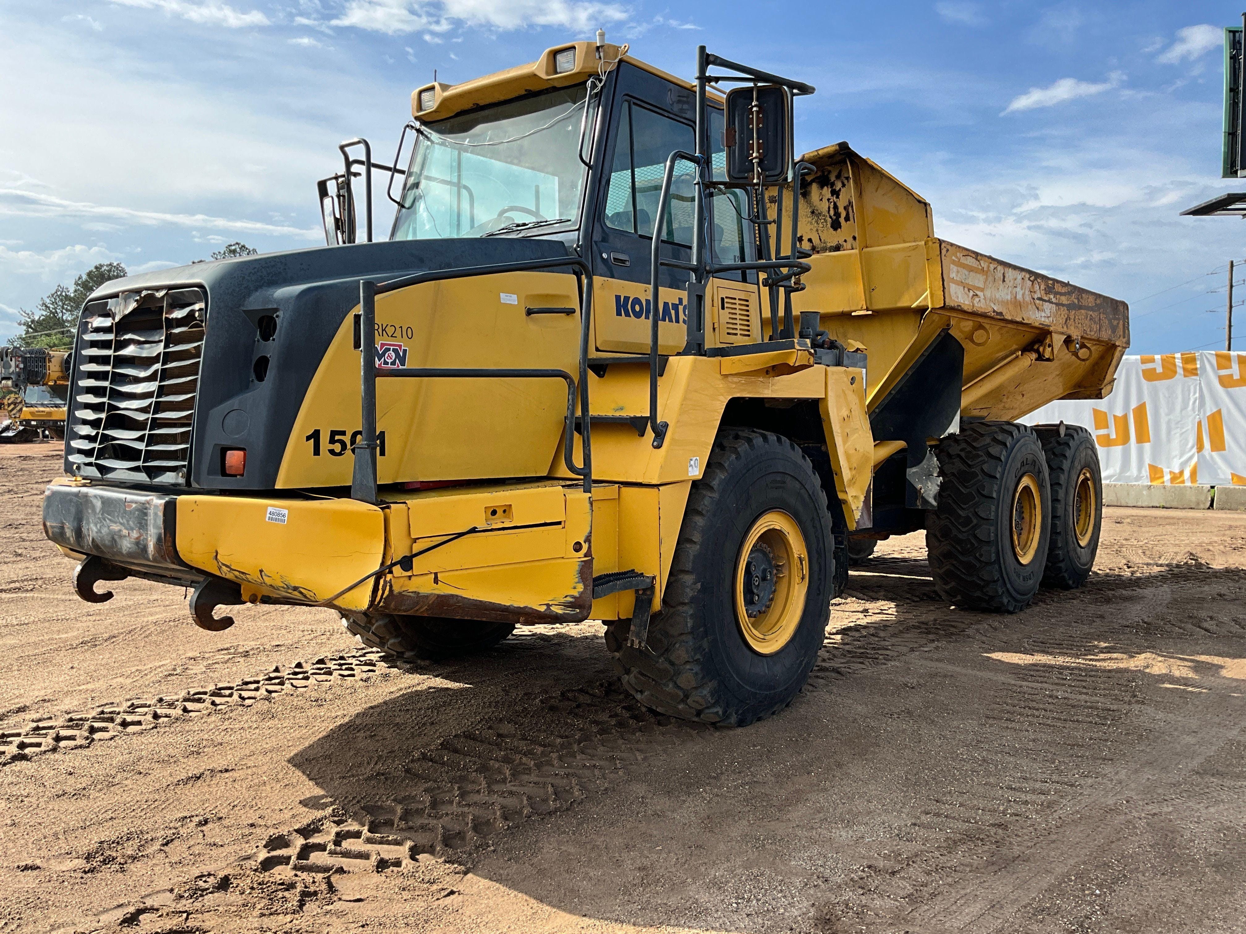 Main image Komatsu HM300-3