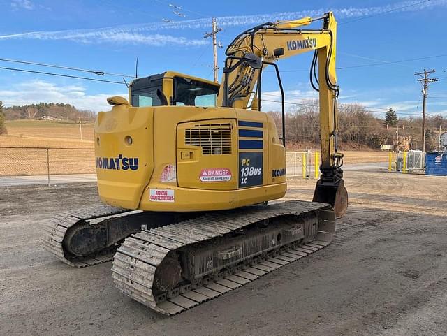 Image of Komatsu PC138USLC-10 equipment image 3