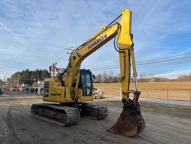 Image of Komatsu PC138USLC-10 equipment image 4