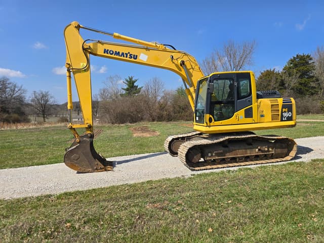 Image of Komatsu PC160LC equipment image 4