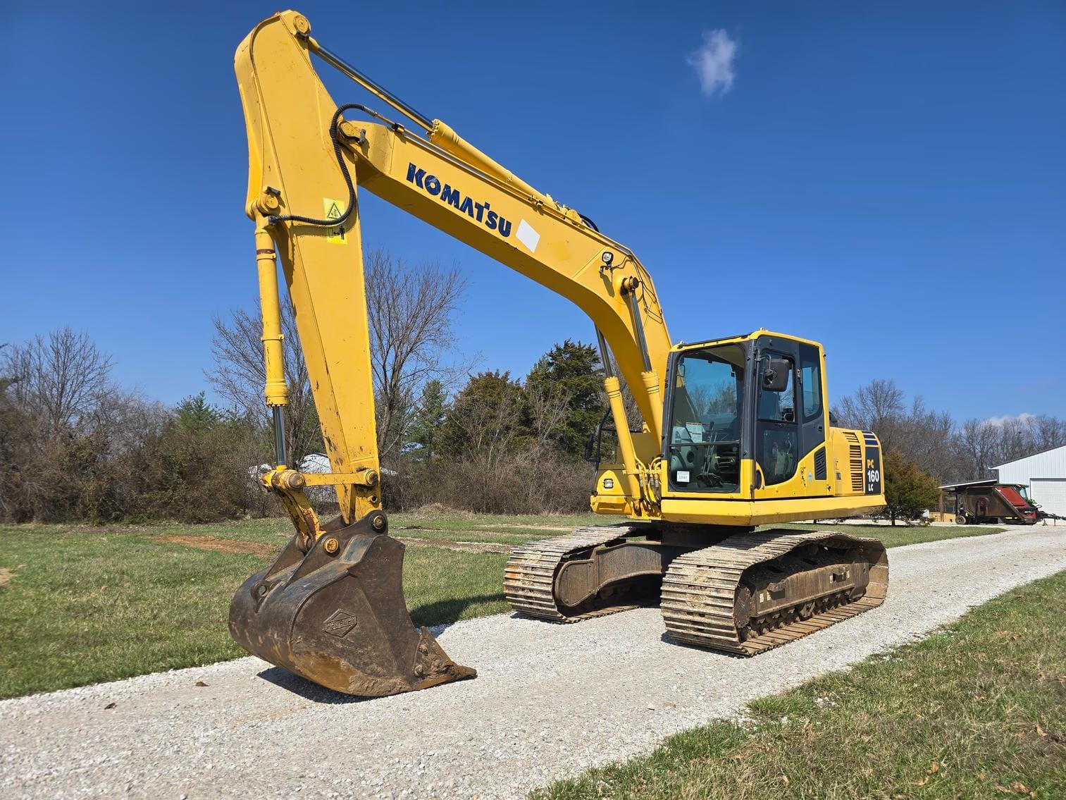 2013 Komatsu PC160LC Equipment Image0