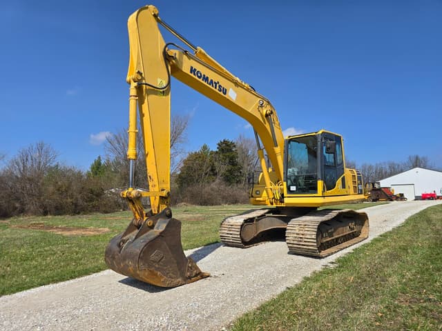Image of Komatsu PC160LC equipment image 1