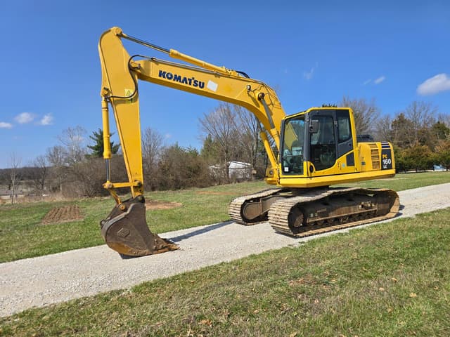 Image of Komatsu PC160LC equipment image 3