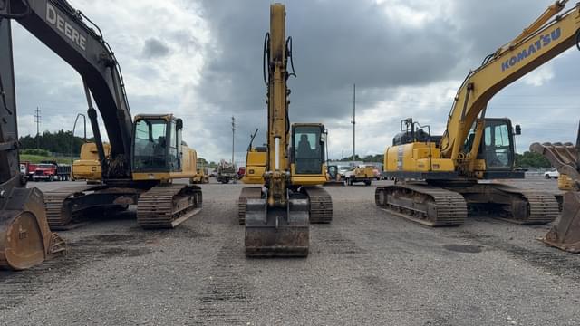 Image of Komatsu PC160LC equipment image 1
