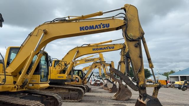Image of Komatsu PC160LC equipment image 4