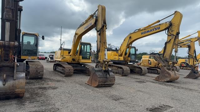 Image of Komatsu PC160LC equipment image 2