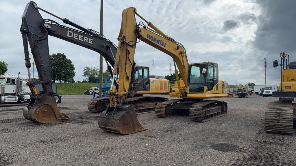 Image of Komatsu PC160LC Primary image