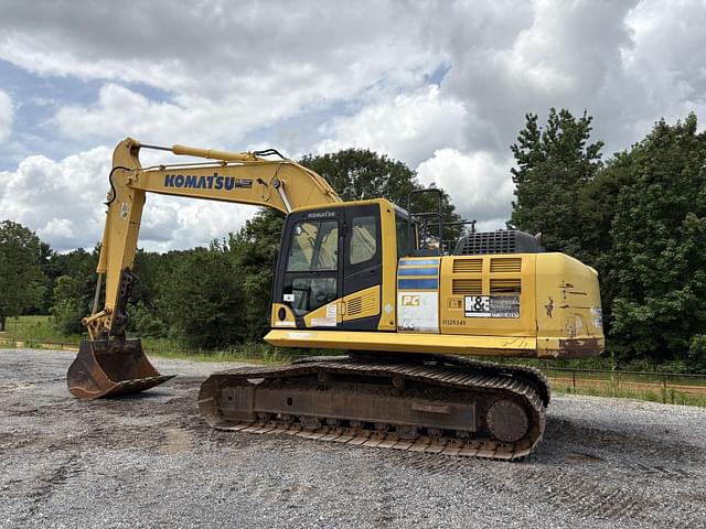 Image of Komatsu PC210LC-10 equipment image 4