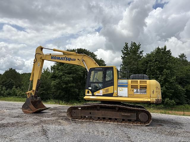Image of Komatsu PC210LC-10 equipment image 3