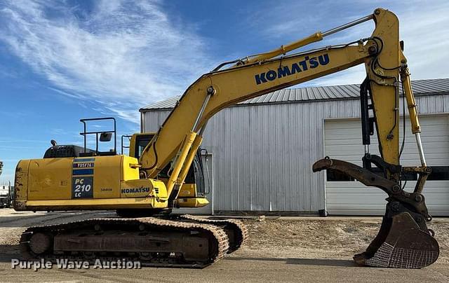 Image of Komatsu PC210LC-10 equipment image 3