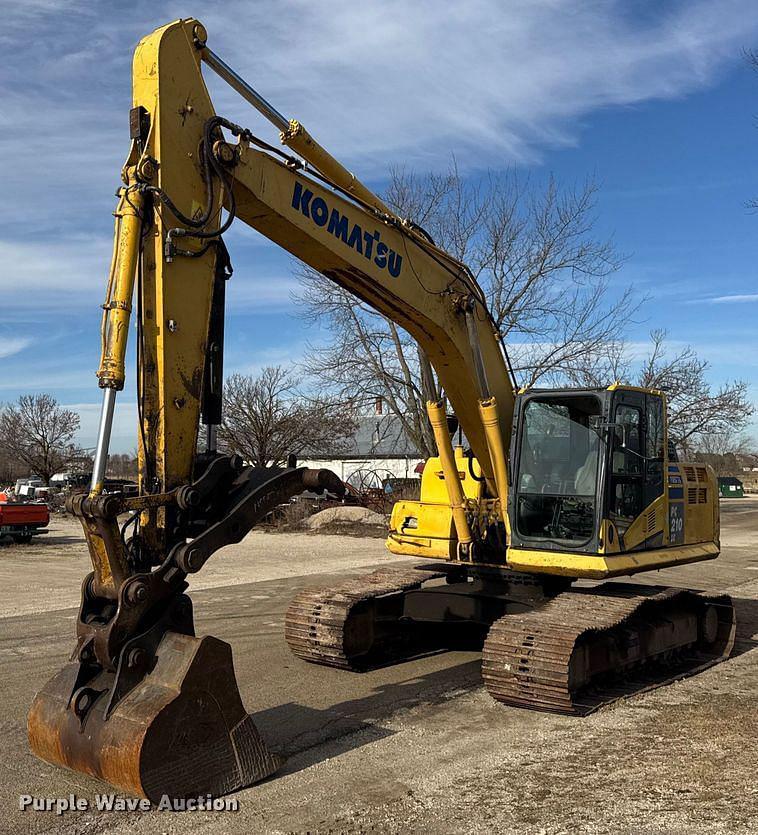 Image of Komatsu PC210LC-10 Primary image