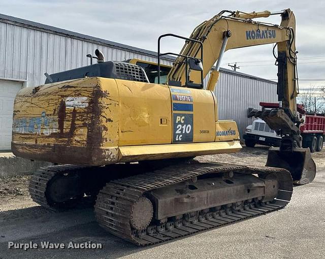 Image of Komatsu PC210LC-10 equipment image 4