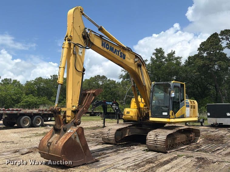 Image of Komatsu PC210LC-10 Primary image