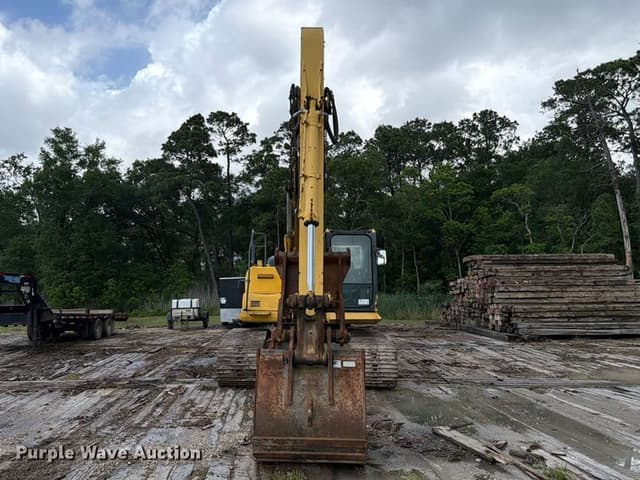 Image of Komatsu PC210LC-10 equipment image 1