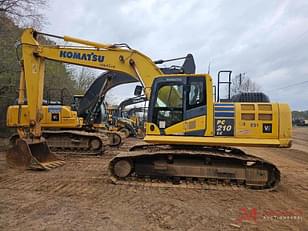 Main image Komatsu PC210LC-10