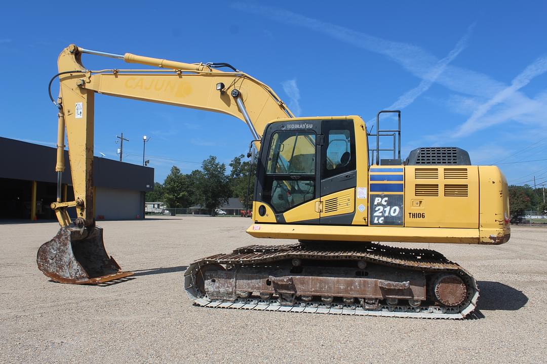 Image of Komatsu PC210LC Primary image