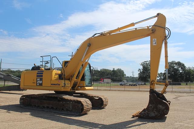 Image of Komatsu PC210LC equipment image 3