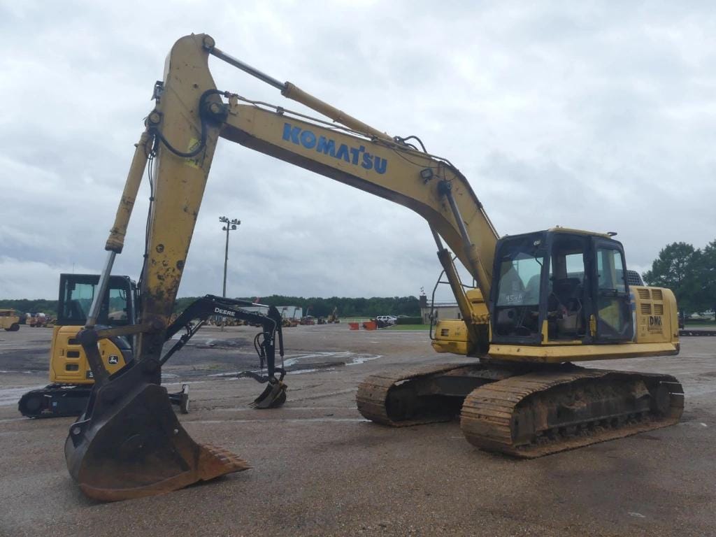 2013 Komatsu PC210LC Equipment Image0
