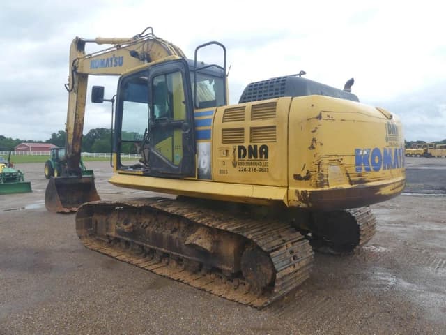Image of Komatsu PC210LC equipment image 4