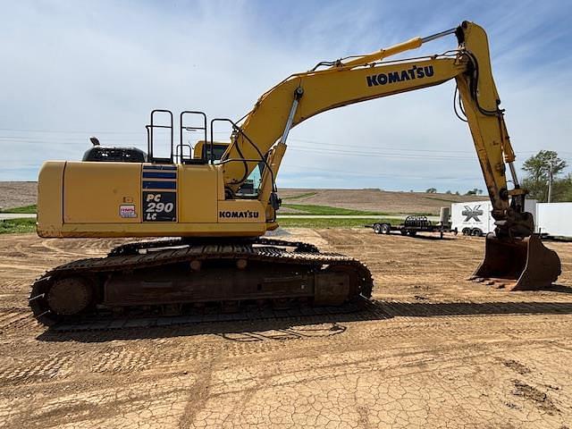 Image of Komatsu PC290LC Primary image