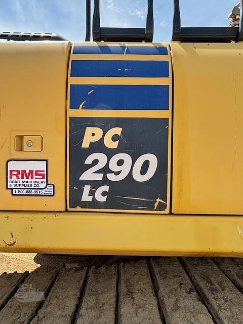 Image of Komatsu PC290LC equipment image 1