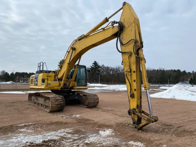 Image of Komatsu PC360LC-10 equipment image 2