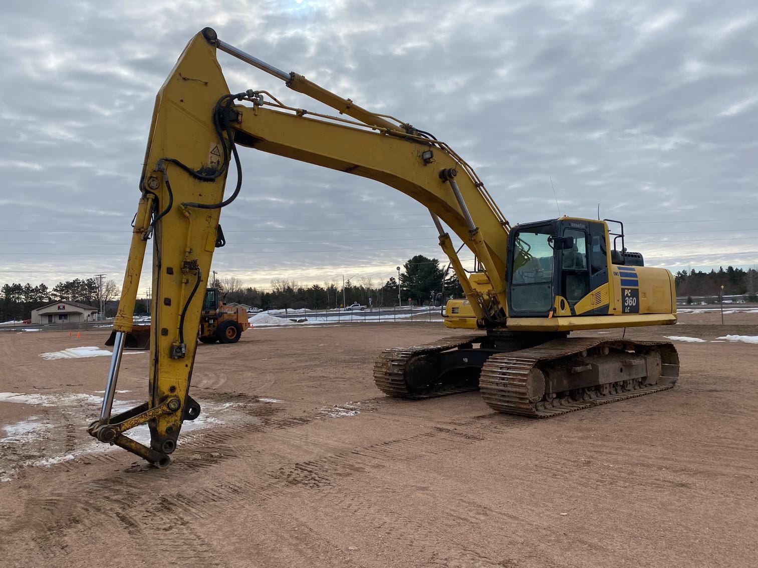 2013 Komatsu PC360LC-10 Equipment Image0