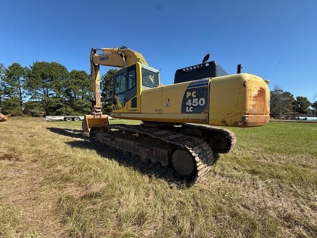 Image of Komatsu PC450LC-8 equipment image 4